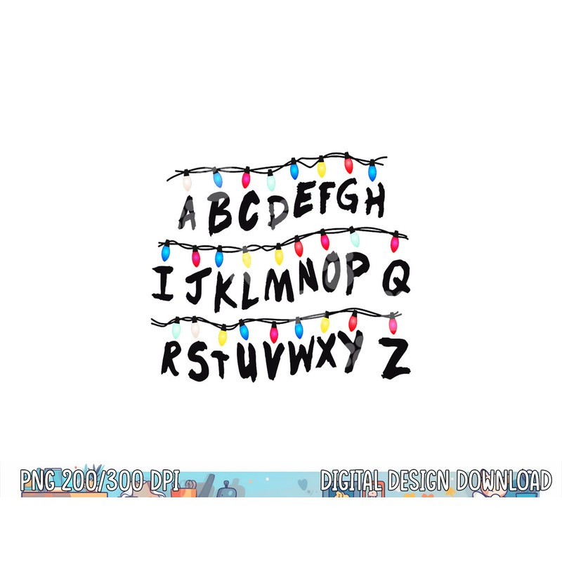 Alphabet Wall - Alphabet Halloween Costume Christmas png,sublimation copy.jpg