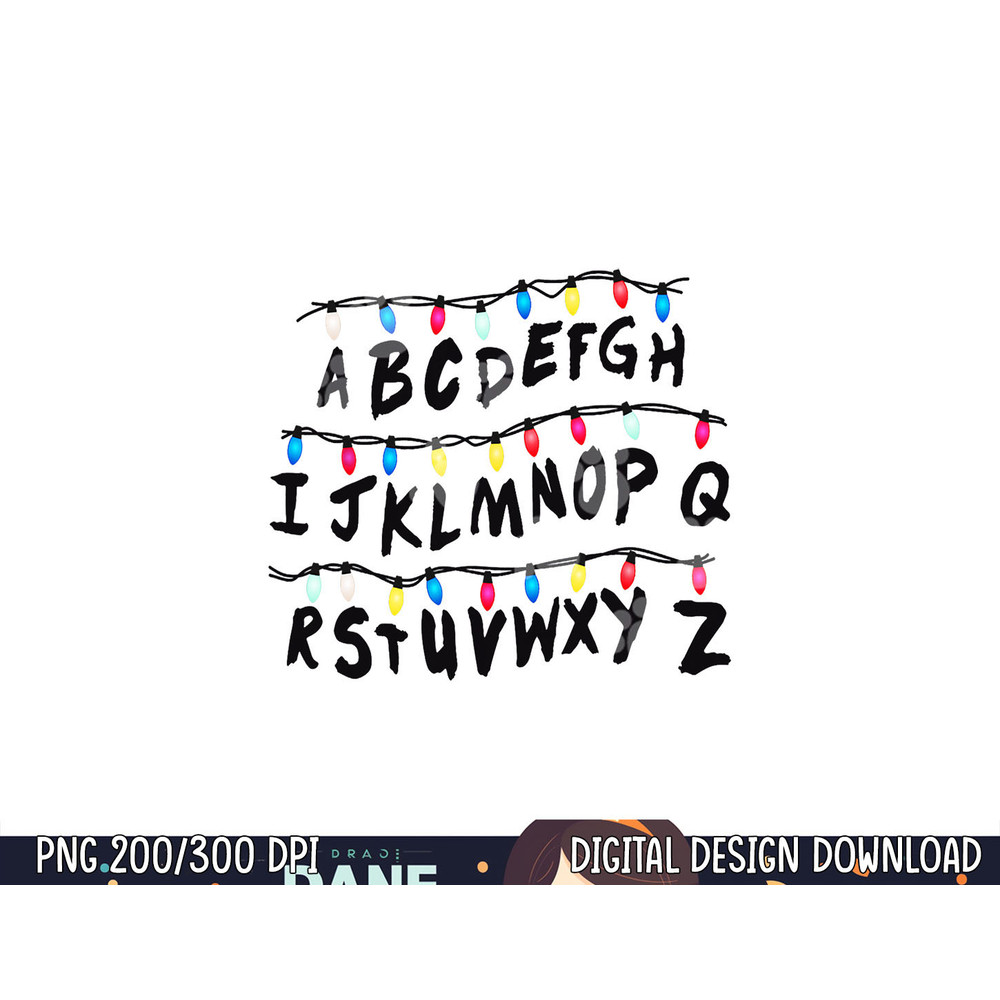 Alphabet Wall - Alphabet Halloween Costume Christmas png,sublimation copy.jpg