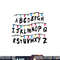 Alphabet Wall - Alphabet Halloween Costume Christmas png,sublimation copy.jpg