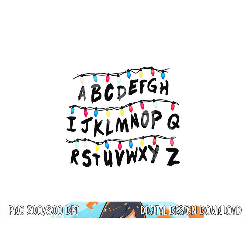 Alphabet Wall - Alphabet Halloween Costume Christmas png,sublimation copy.jpg