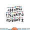 Alphabet Wall - Alphabet Halloween Costume Christmas png,sublimation copy.jpg