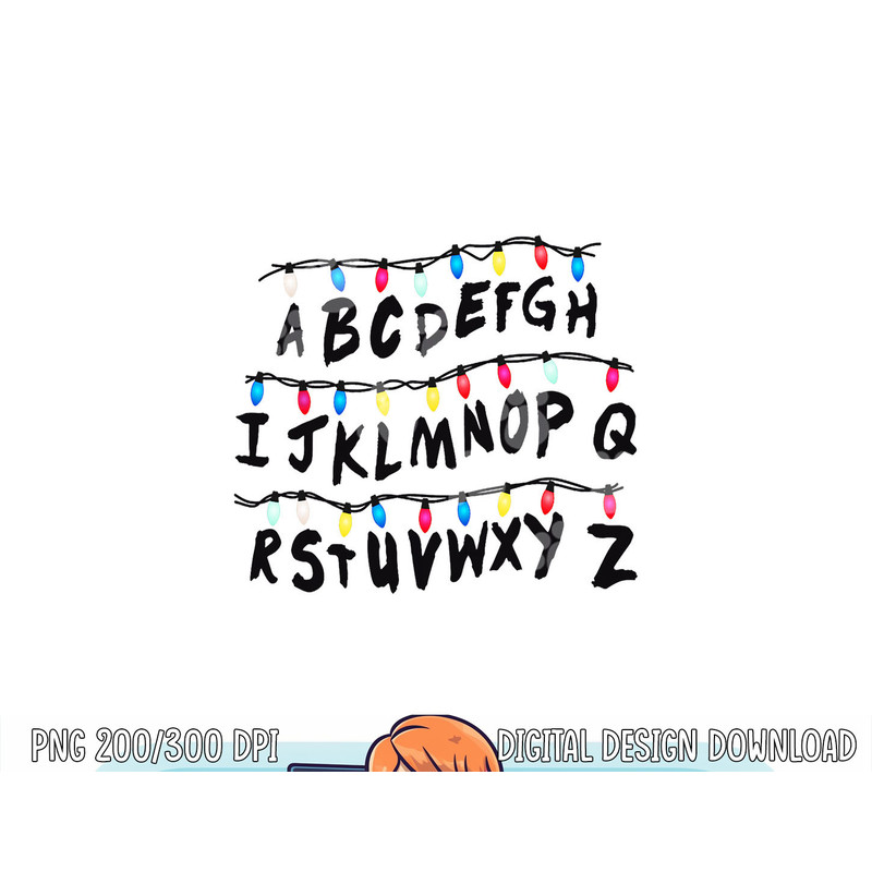 Alphabet Wall - Alphabet Halloween Costume Christmas png,sublimation copy.jpg