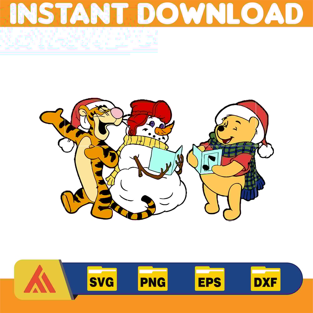 Winnie Pooh Christmas Svg, Christmas Svg, Christmas Pooh svg, Winnie The Pooh Christmas cricut (23).jpg