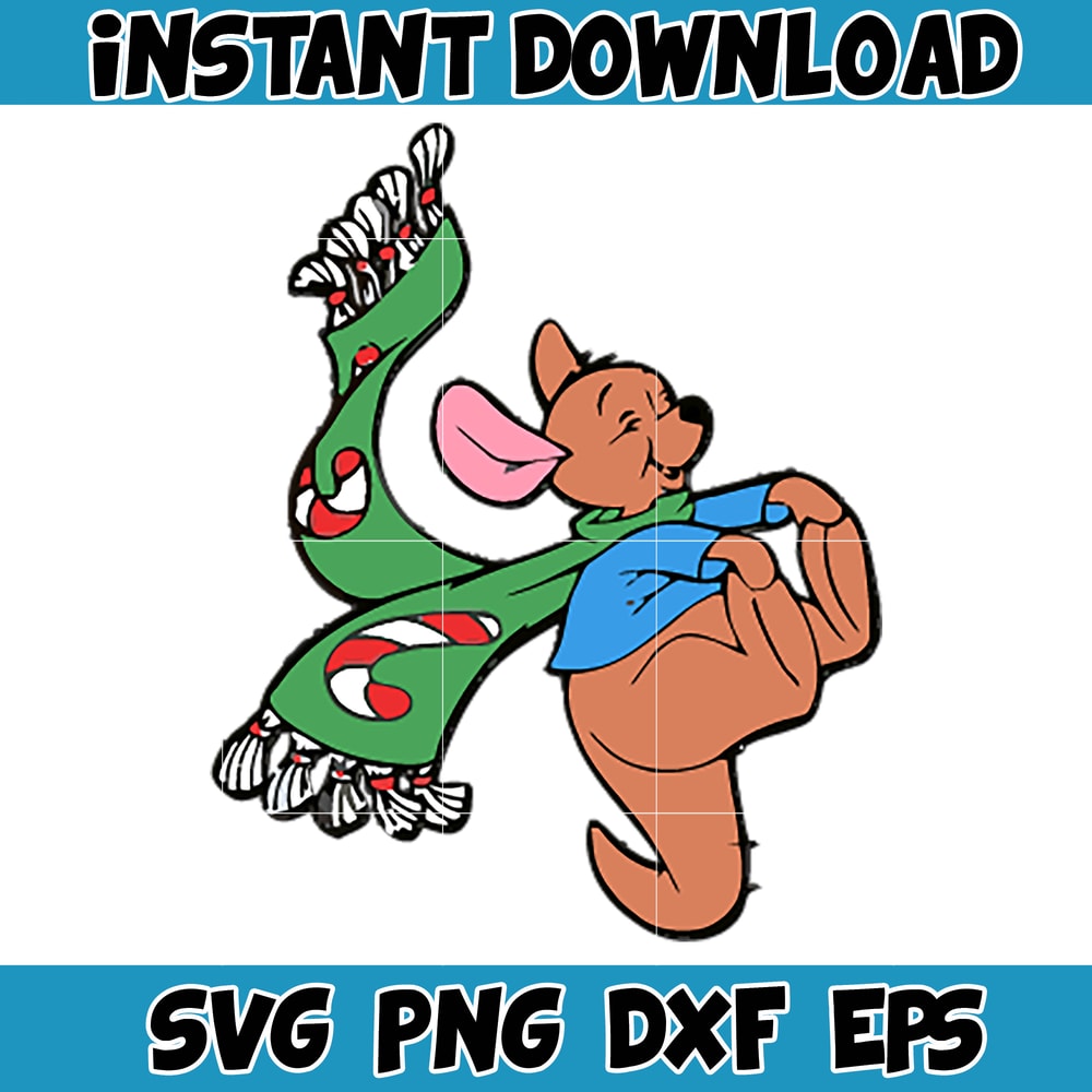 Winnie Pooh Christmas Svg, Christmas Svg, Christmas Pooh svg, Winnie The Pooh Christmas cricut (24).jpg
