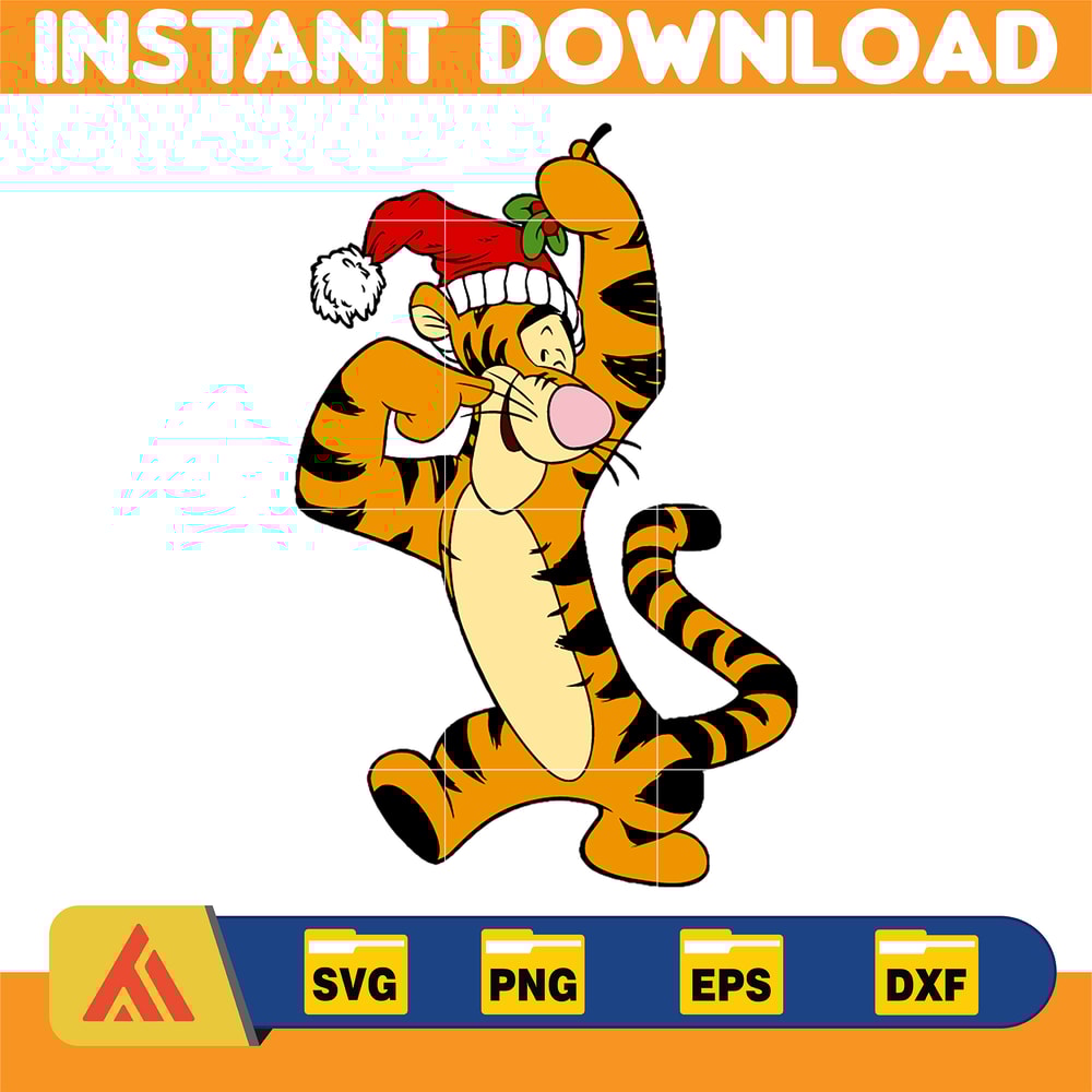 Winnie Pooh Christmas Svg, Christmas Svg, Christmas Pooh svg, Winnie The Pooh Christmas cricut (26).jpg