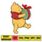 Winnie Pooh Christmas Svg, Christmas Svg, Christmas Pooh svg, Winnie The Pooh Christmas cricut, Instant Download (52).jpg