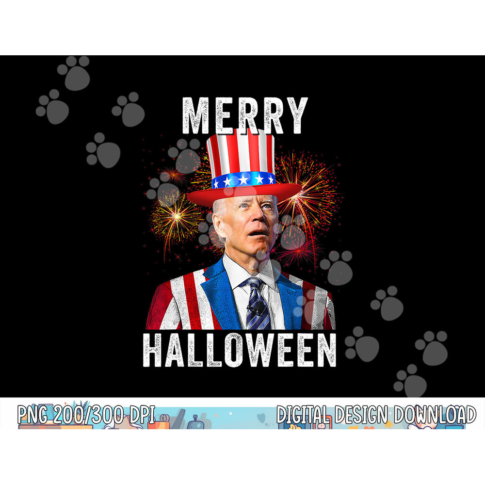 America Joe Biden Merry Halloween Confused For 4th Of July png,sublimation copy.jpg