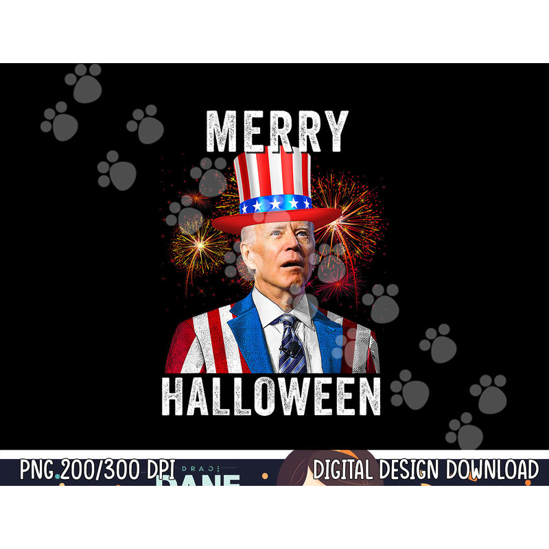 America Joe Biden Merry Halloween Confused For 4th Of July png,sublimation copy.jpg
