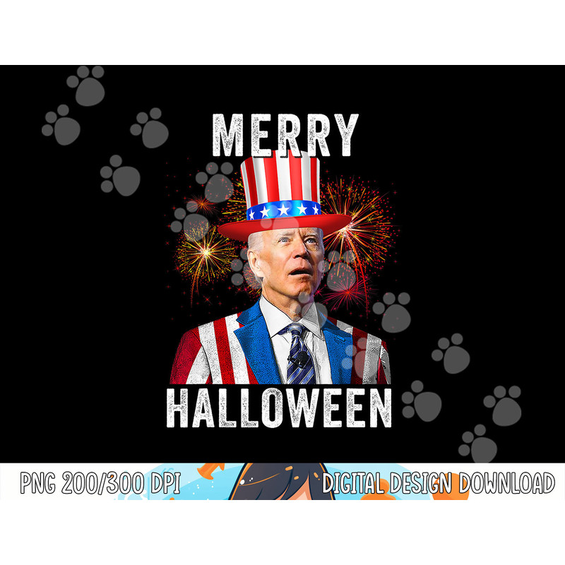 America Joe Biden Merry Halloween Confused For 4th Of July png,sublimation copy.jpg