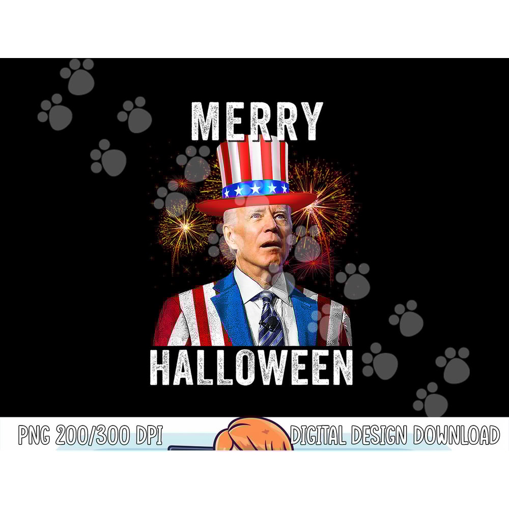 America Joe Biden Merry Halloween Confused For 4th Of July png,sublimation copy.jpg