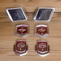 Datsun 260C Set Of 6 Emblem