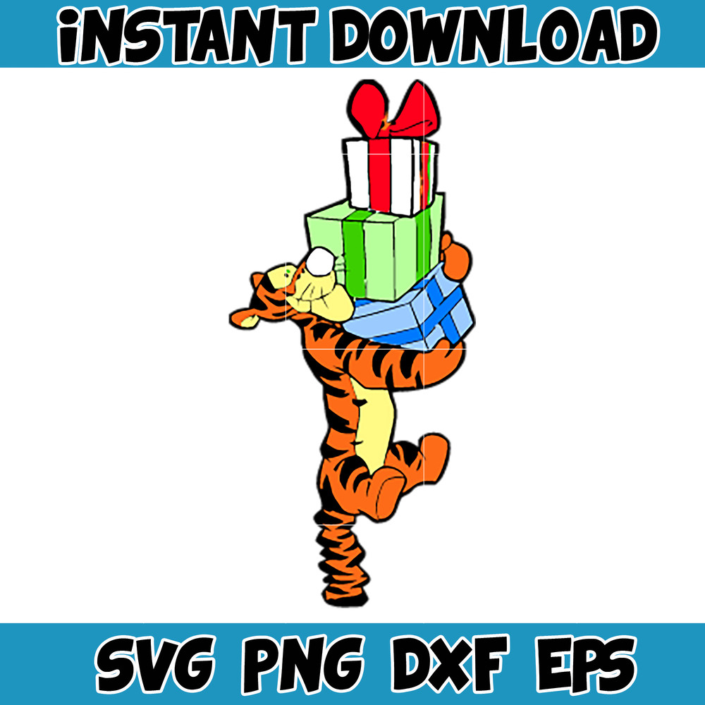 Winnie Pooh Christmas Svg, Christmas Svg, Christmas Pooh svg, Winnie The Pooh Christmas cricut (37).jpg