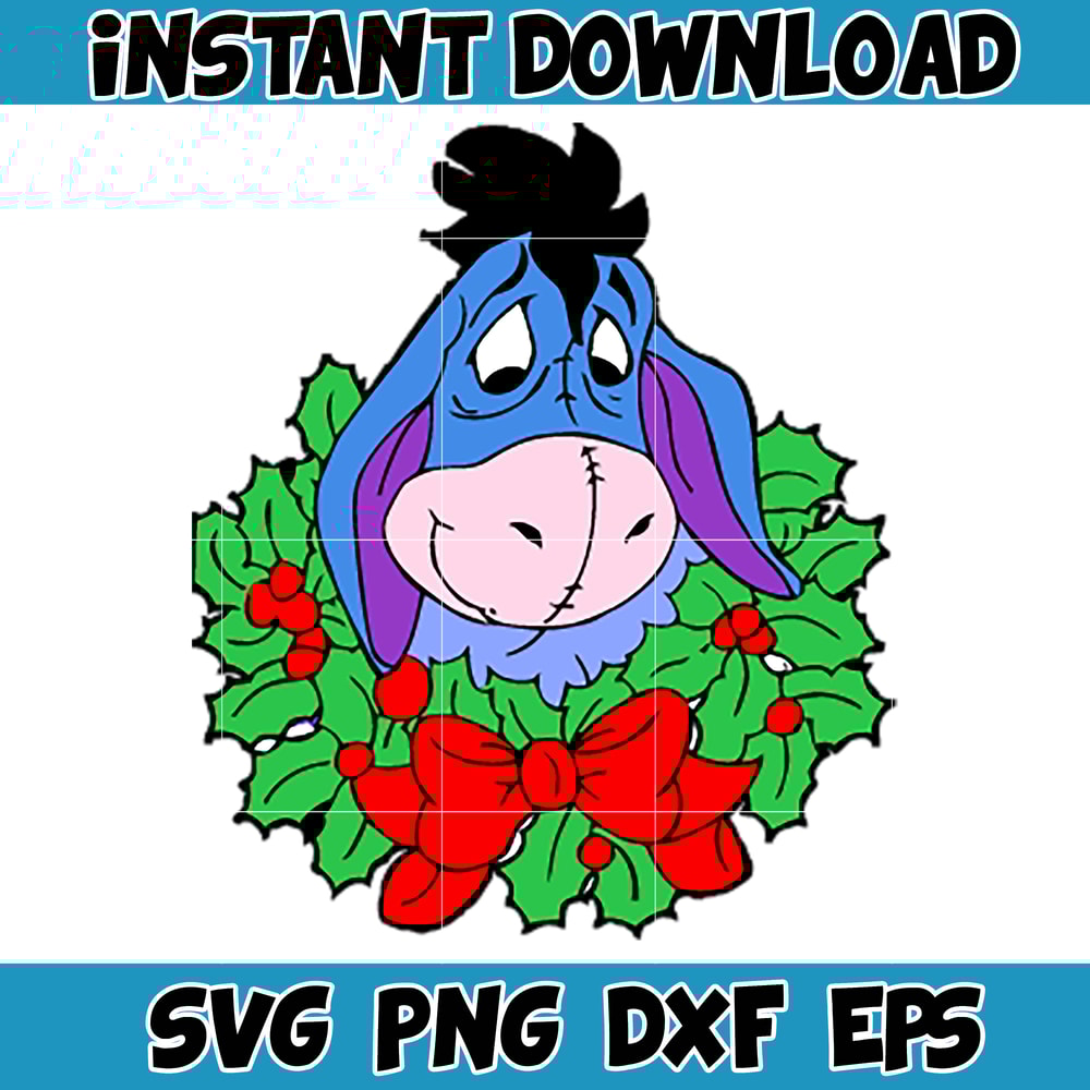 Winnie Pooh Christmas Svg, Christmas Svg, Christmas Pooh svg, Winnie The Pooh Christmas cricut (40).jpg