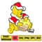 Winnie Pooh Christmas Svg, Christmas Svg, Christmas Pooh svg, Winnie The Pooh Christmas cricut, Instant Download (73).jpg