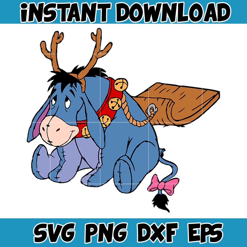 Winnie Pooh Christmas Svg, Christmas Svg, Christmas Pooh svg, Winnie The Pooh Christmas cricut (50).jpg