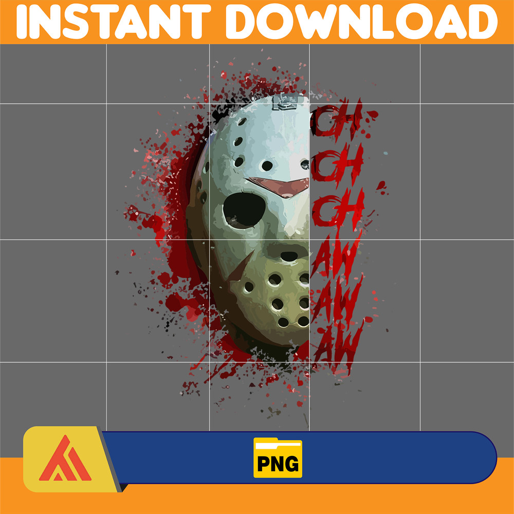 Horror Movies Characters PNG, Halloween Sublimation Designs Png, Halloween Png, Instant Download (11).jpg