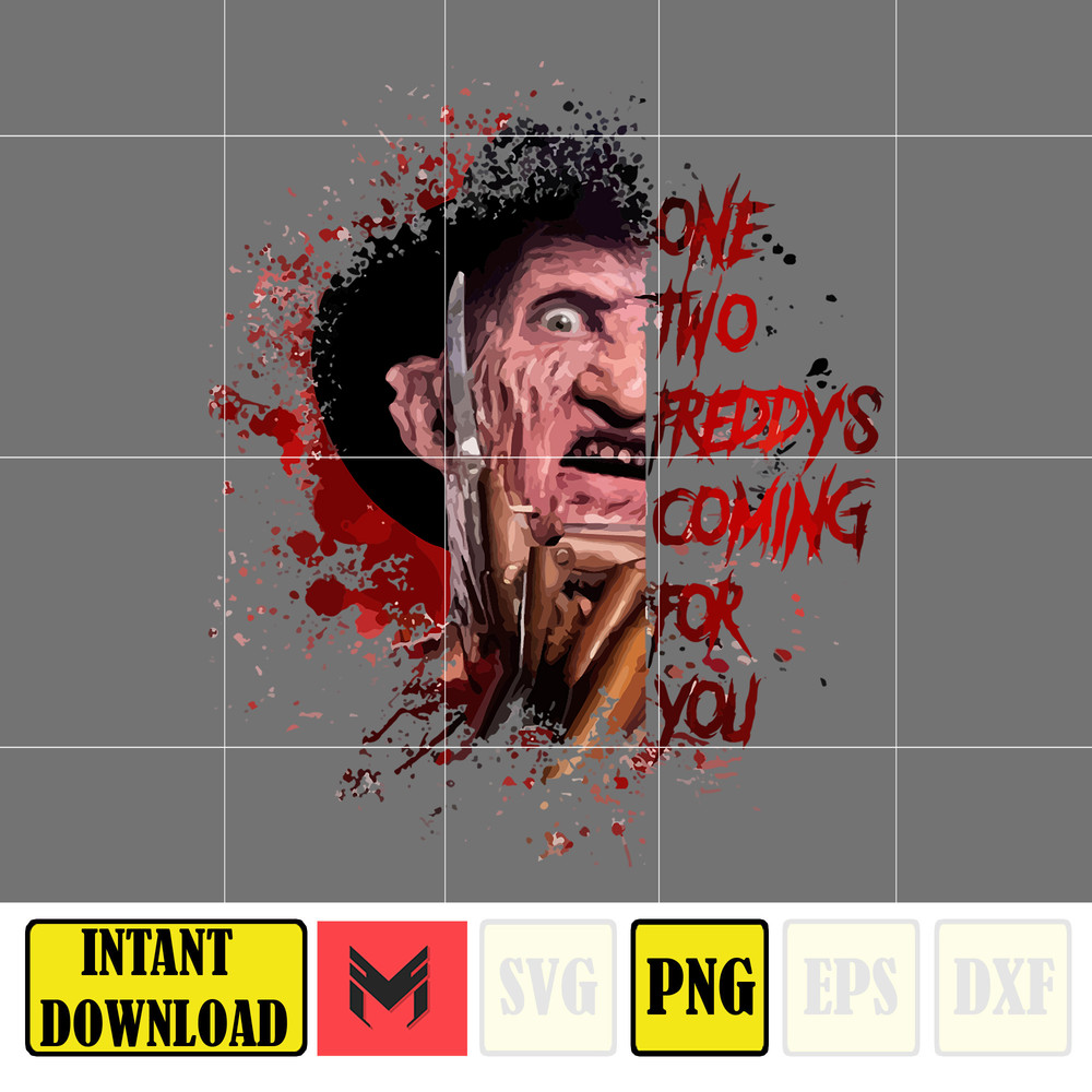 Horror Movies Characters PNG, Halloween Sublimation Designs Png, Halloween Png, Instant Download (12).jpg