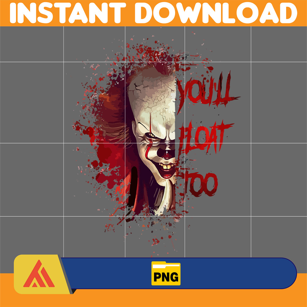 Horror Movies Characters PNG, Halloween Sublimation Designs Png, Halloween Png, Instant Download (14).jpg