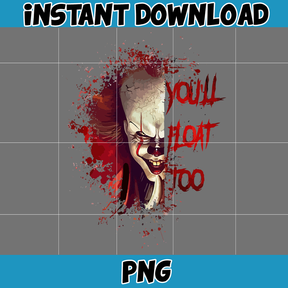 Horror Movies Characters PNG, Halloween Sublimation Designs Png, Halloween Png, Instant Download (14).jpg