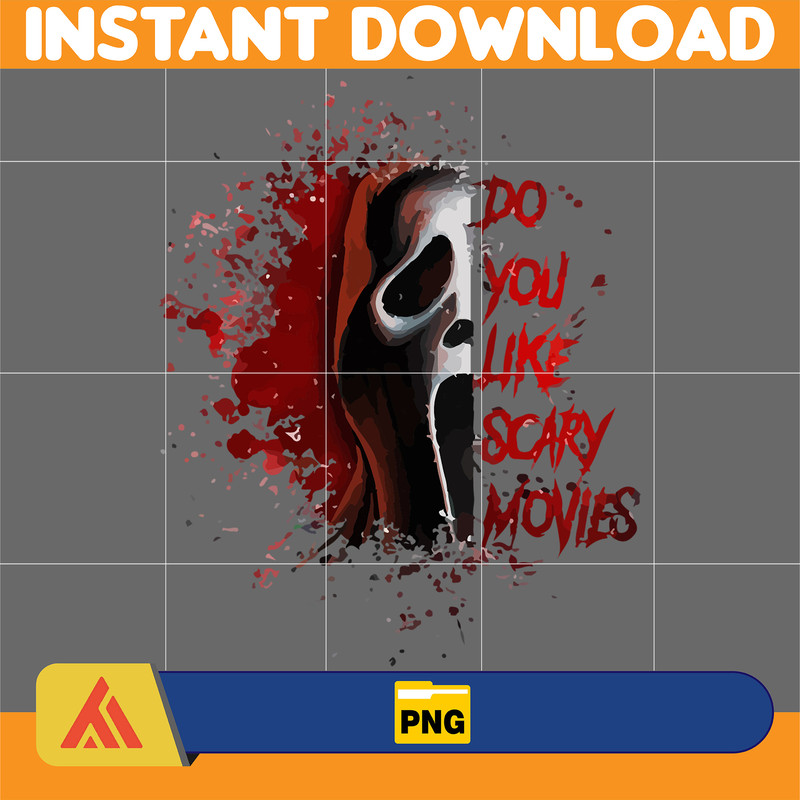 Horror Movies Characters PNG, Halloween Sublimation Designs Png, Halloween Png, Instant Download (15).jpg