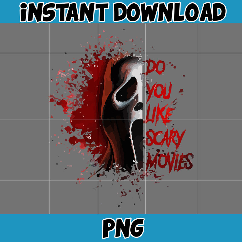 Horror Movies Characters PNG, Halloween Sublimation Designs Png, Halloween Png, Instant Download (15).jpg