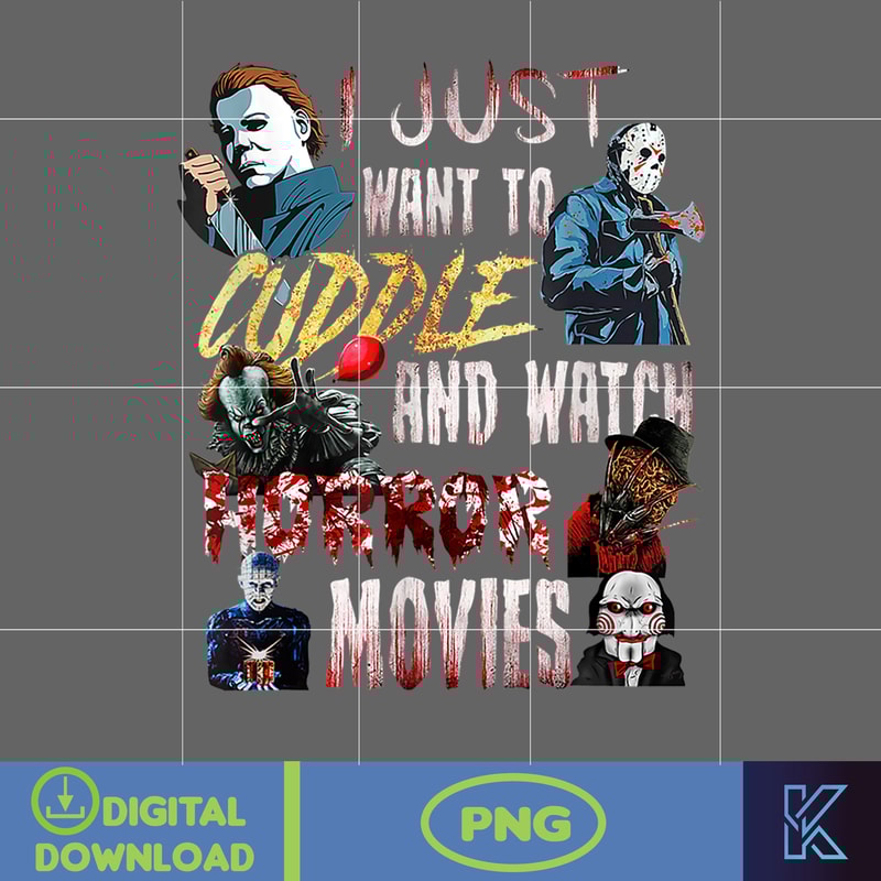 Horror Movies Characters PNG, Halloween Sublimation Designs Png, Halloween Png, Instant Download (19).jpg