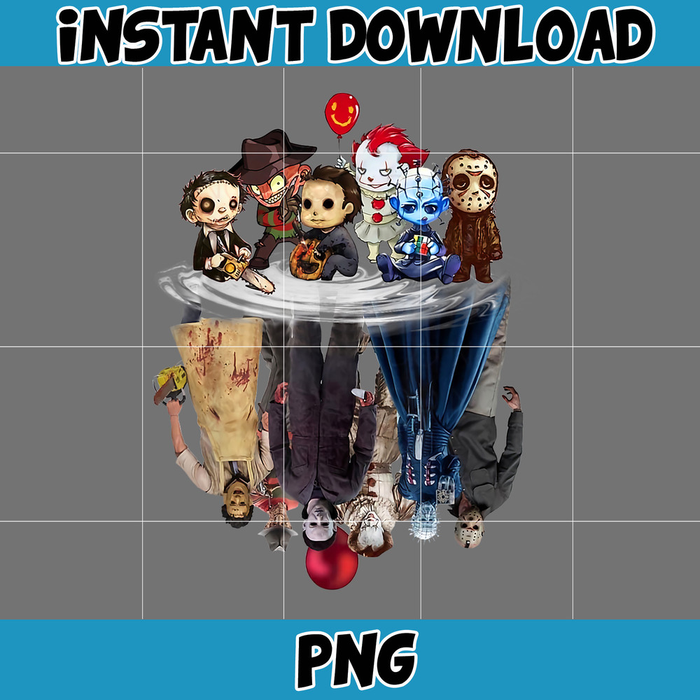 Horror Movies Characters PNG, Halloween Sublimation Designs Png, Halloween Png, Instant Download (20).jpg