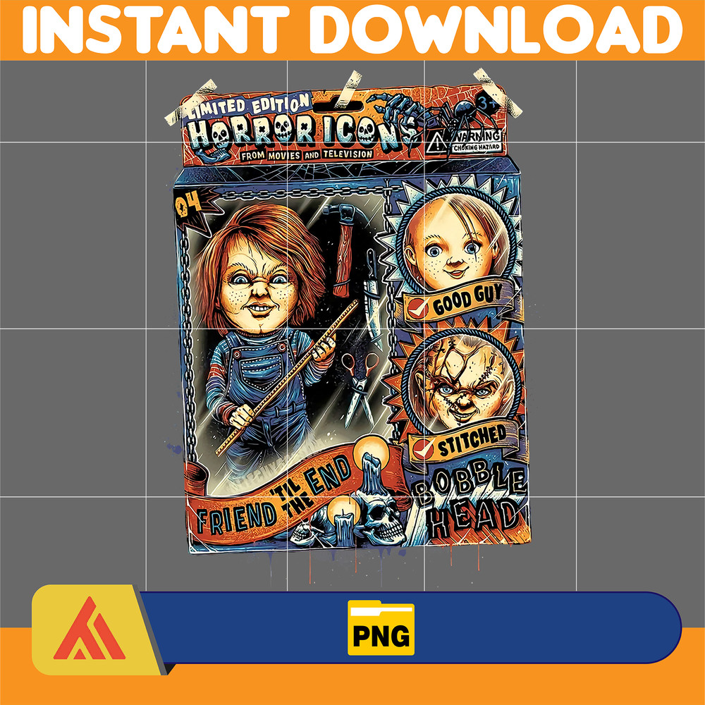 Horror Movies Characters PNG, Halloween Sublimation Designs Png, Halloween Png, Instant Download (22).jpg