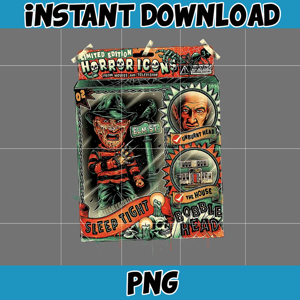 Horror Movies Characters PNG, Halloween Sublimation Designs Png, Halloween Png, Instant Download (24).jpg