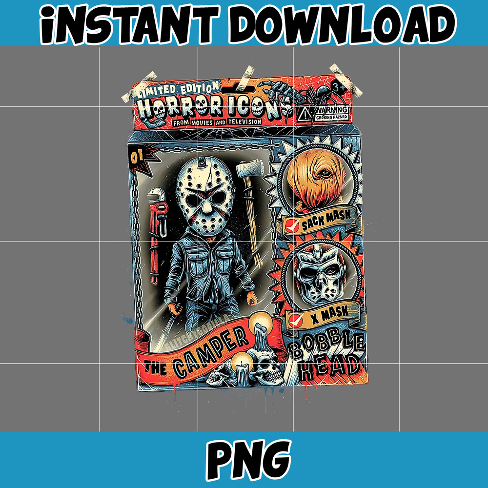 Horror Movies Characters PNG, Halloween Sublimation Designs Png, Halloween Png, Instant Download (25).jpg