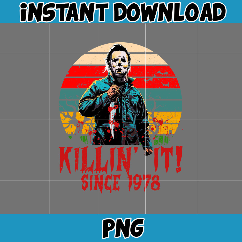 Horror Movies Characters PNG, Halloween Sublimation Designs Png, Halloween Png, Instant Download (4).jpg