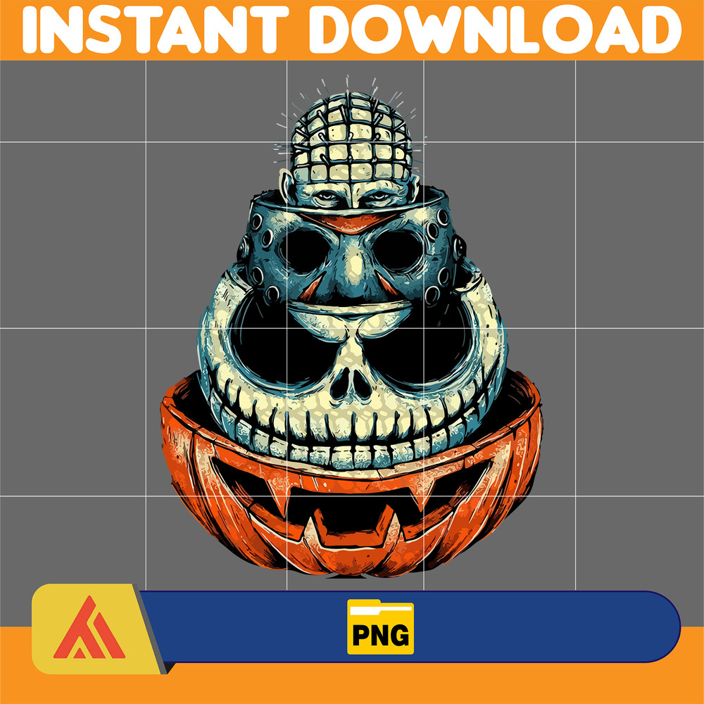 Horror Movies Characters PNG, Halloween Sublimation Designs Png, Halloween Png, Instant Download (6).jpg