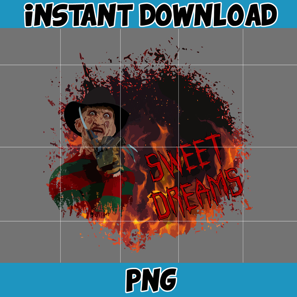 Horror Movies Characters PNG, Halloween Sublimation Designs Png, Halloween Png, Instant Download (8).jpg