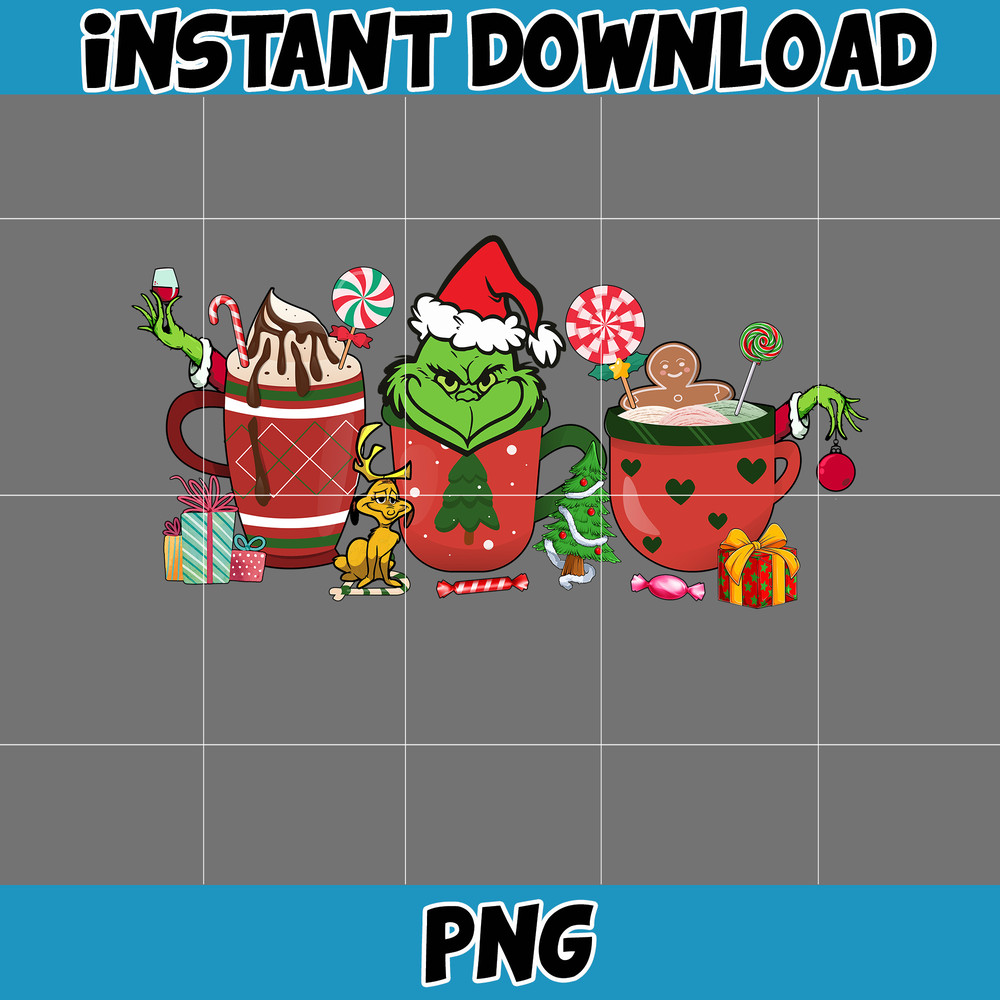 Christmas Coffee Latte Png, Christmas Coffee Png, Christmas Png, Pink Christmas Coffee Png, Printable File (4).jpg