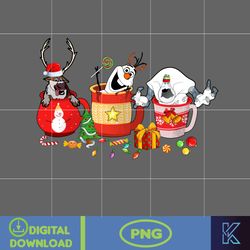 christmas coffee latte png, christmas coffee png, christmas png, pink christmas coffee png, printable file (7)
