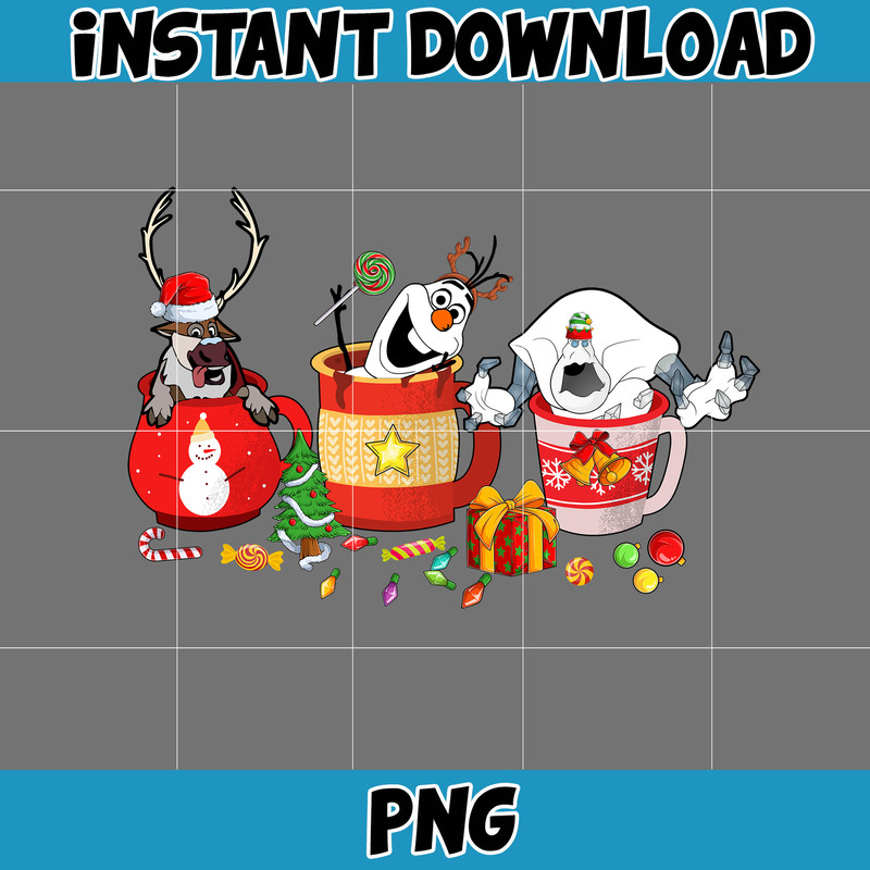 Christmas Coffee Latte Png, Christmas Coffee Png, Christmas Png, Pink Christmas Coffee Png, Printable File (7).jpg