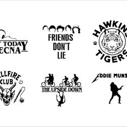 stranger things bundle more than 600 ( png | svg | dxf | eps | jpg )