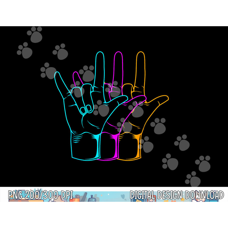 American Sign Language I Love You ASL  png, sublimation copy.jpg