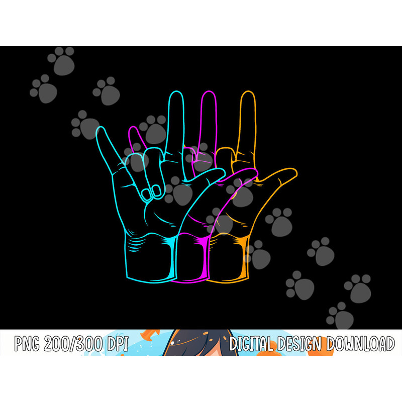 American Sign Language I Love You ASL png, sublimation copy.jpg