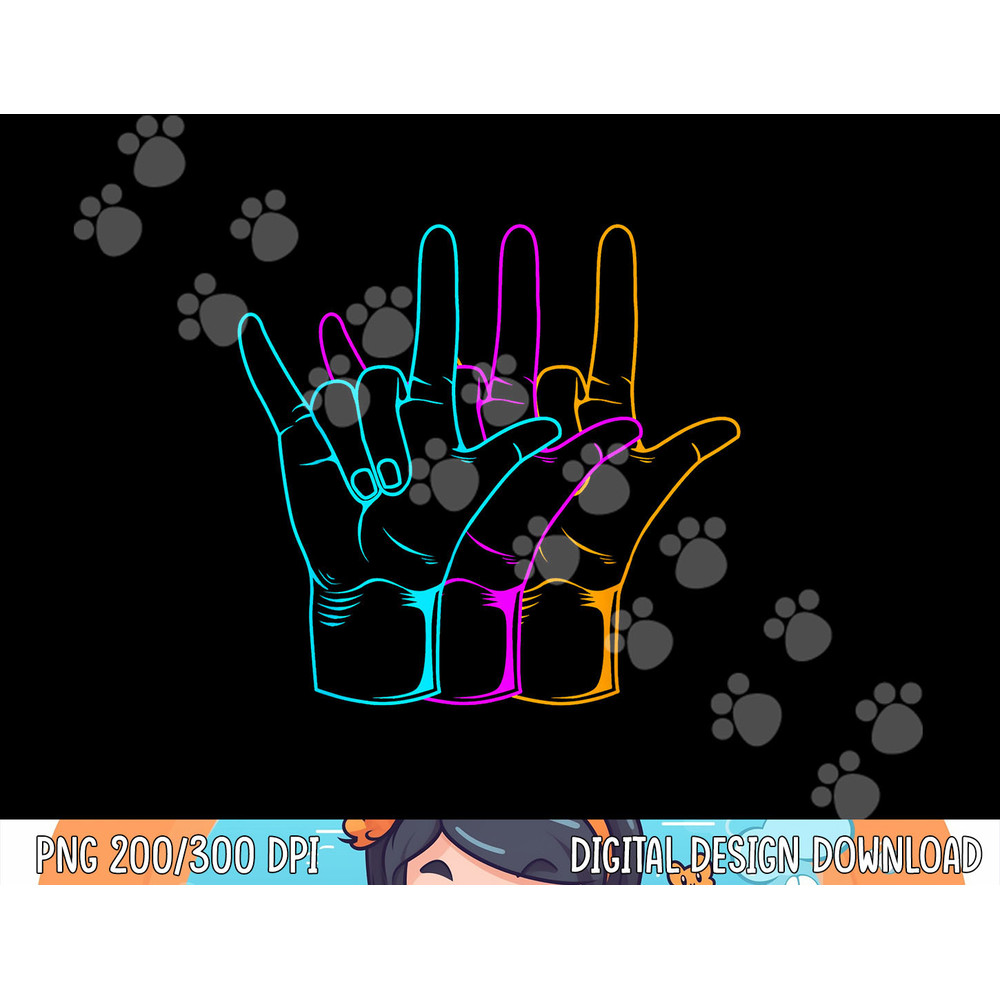 American Sign Language I Love You ASL png, sublimation copy.jpg