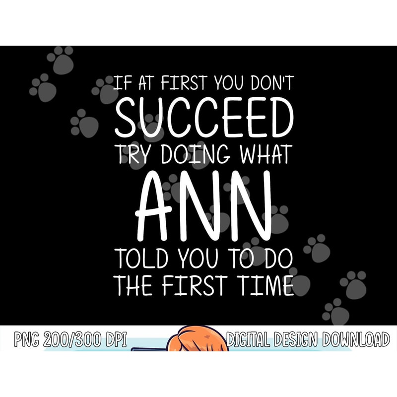 ANN Gift Name Personalized Birthday Funny Christmas Joke png, sublimation copy.jpg