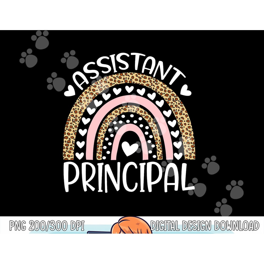 Assistant Principal Funny Job Title School Worker Rainbow png, sublimation copy.jpg