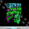 Attack of the Vegan Zombies Vegetarian Halloween png,sublimation copy.jpg