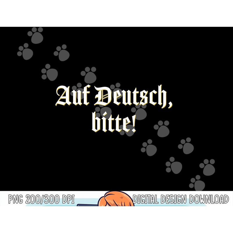 Auf Deutsch, bitte German Teacher Professor png, sublimation copy.jpg