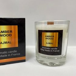 Perfume candle Ajmal Amber Wood 250 ml
