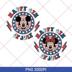 vintage disney 4th of july checkered png, vintage checkered mickey and friends png, disneyland holiday vacation gift png