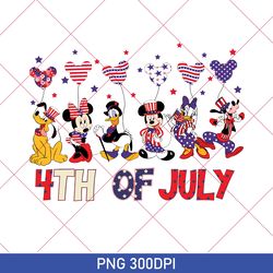 mickey mouse and friends 4th of july png, disney freedom, disney independence png, 4th of july png, disney 4th of png