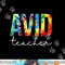 Avid Teacher Tie Dye Appreciation Day Hello Back To School  png, sublimation copy.jpg