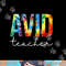 Avid Teacher Tie Dye Appreciation Day Hello Back To School png, sublimation copy.jpg
