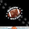 Awesome Since 2013 10th Birthday 10 Year Old Football Player png, sublimation copy.jpg